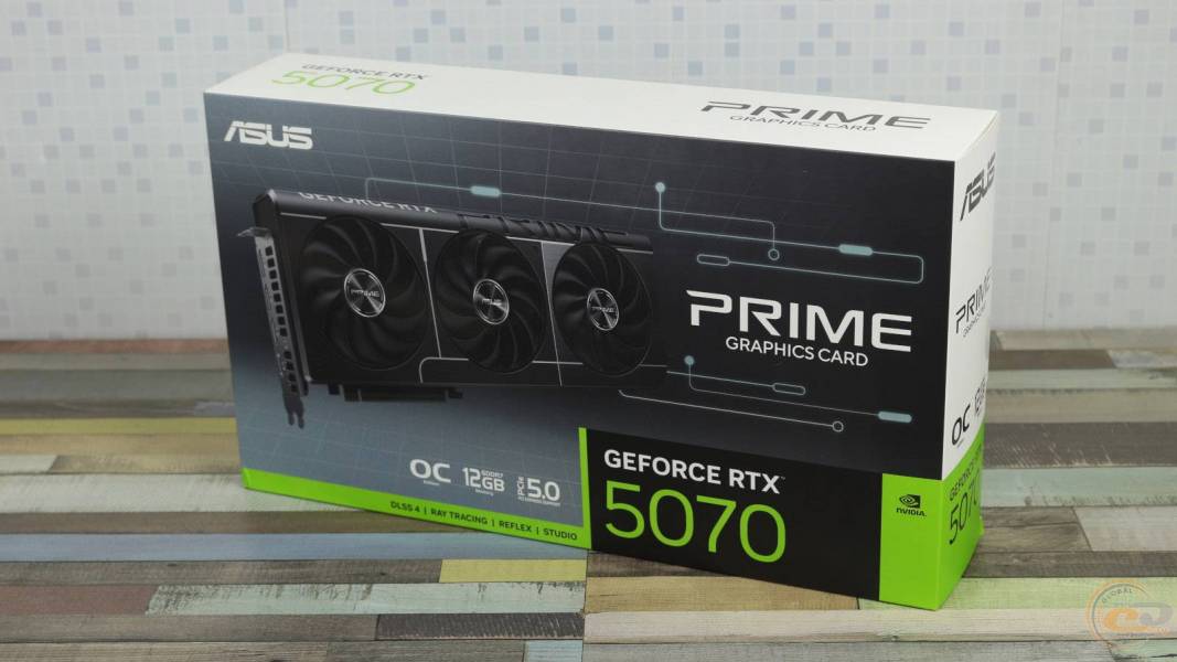 ASUS PRIME GeForce RTX 5070 12GB GDDR7 OC-1