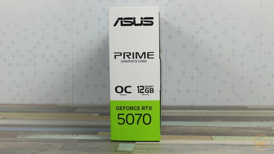 ASUS PRIME GeForce RTX 5070 12GB GDDR7 OC-1