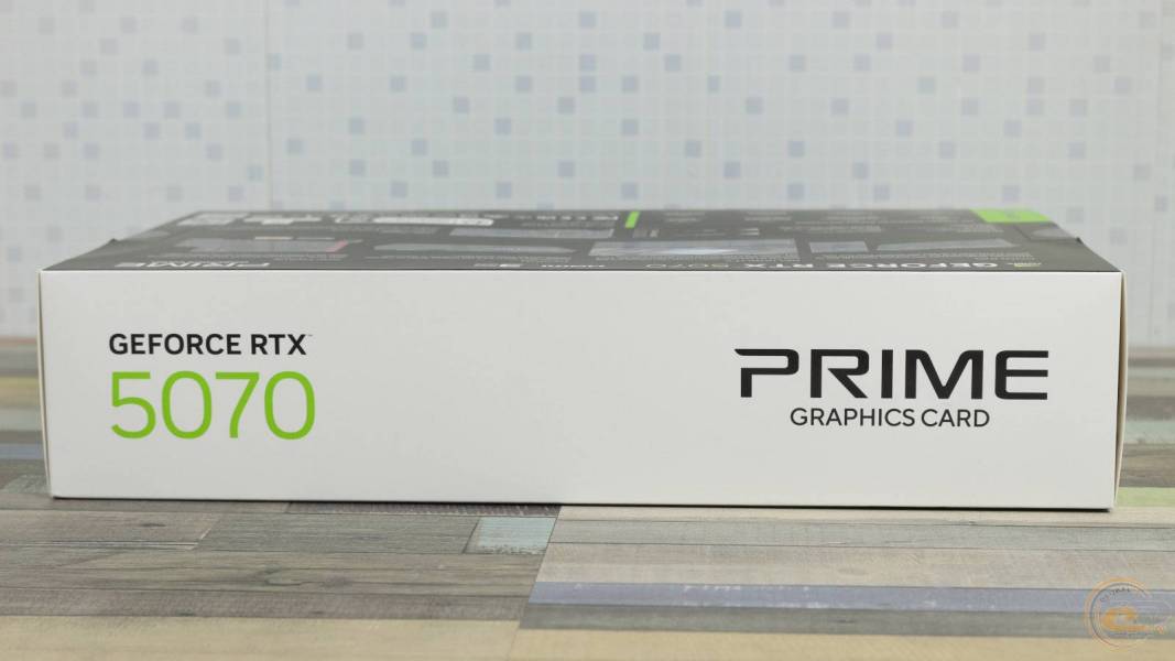 ASUS PRIME GeForce RTX 5070 12GB GDDR7 OC-1