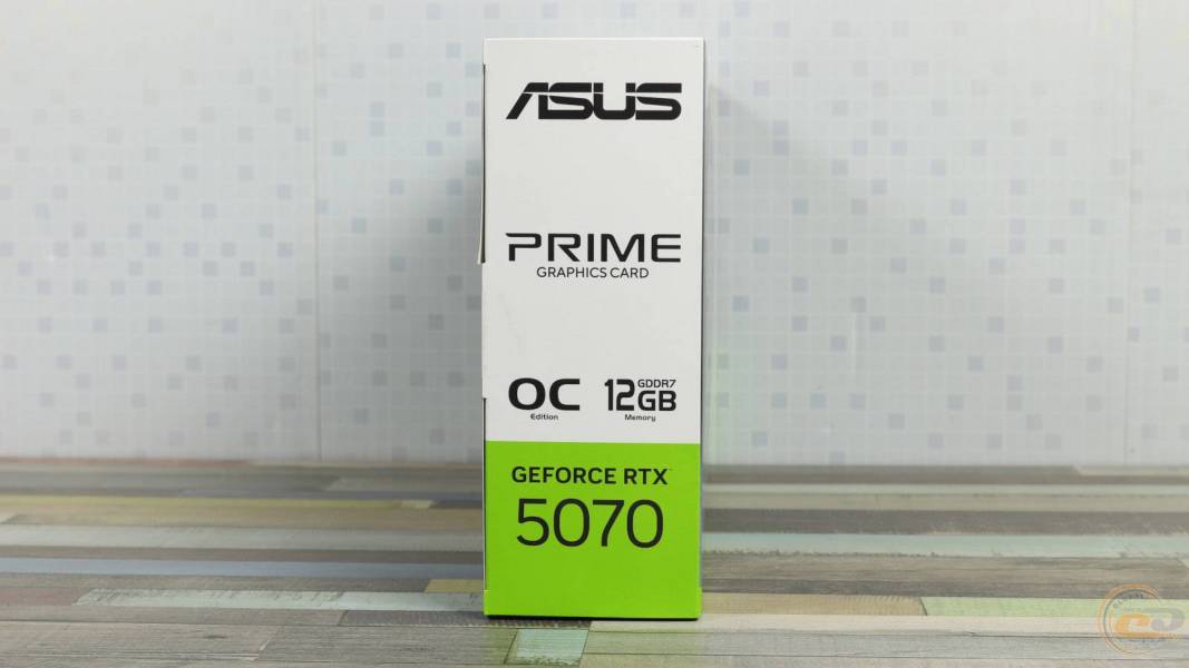 ASUS PRIME GeForce RTX 5070 12GB GDDR7 OC-1