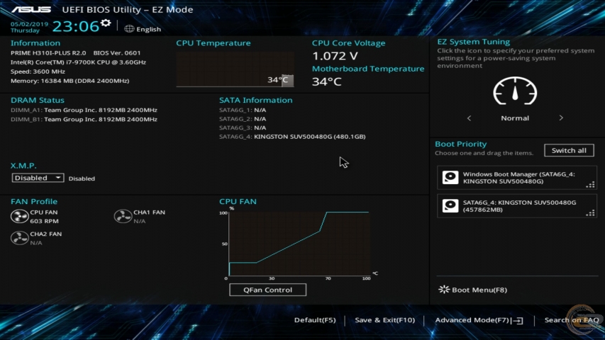 ASUS PRIME H310I-PLUS R2.0