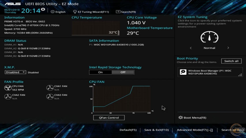 ASUS PRIME H370-A