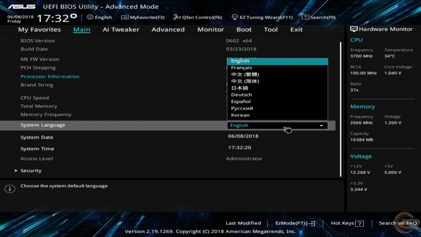 ASUS PRIME H370-PLUS