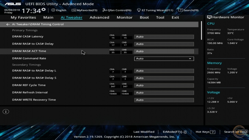 ASUS PRIME H370-PLUS
