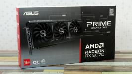 ASUS Prime Radeon RX 9070 OC Edition 16GB GDDR6
