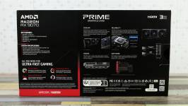 ASUS Prime Radeon RX 9070 OC Edition 16GB GDDR6