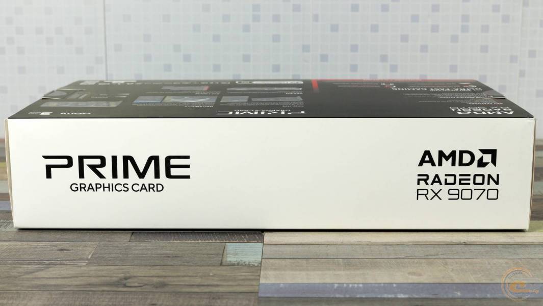ASUS Prime Radeon RX 9070 OC Edition 16GB GDDR6