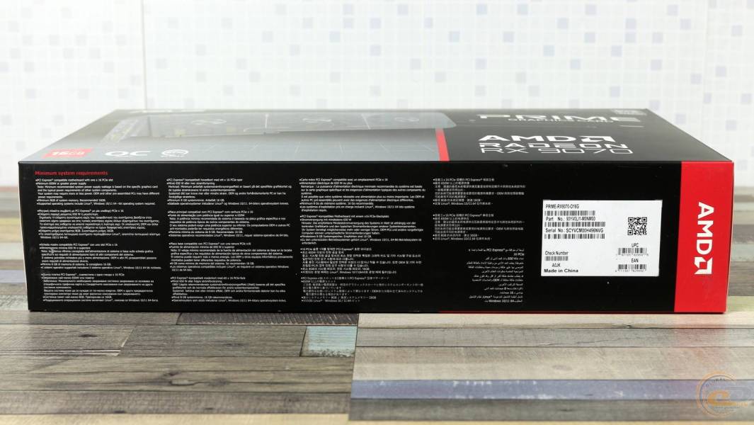 ASUS Prime Radeon RX 9070 OC Edition 16GB GDDR6