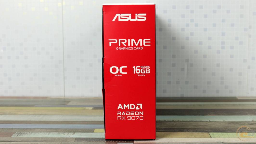 ASUS Prime Radeon RX 9070 OC Edition 16GB GDDR6