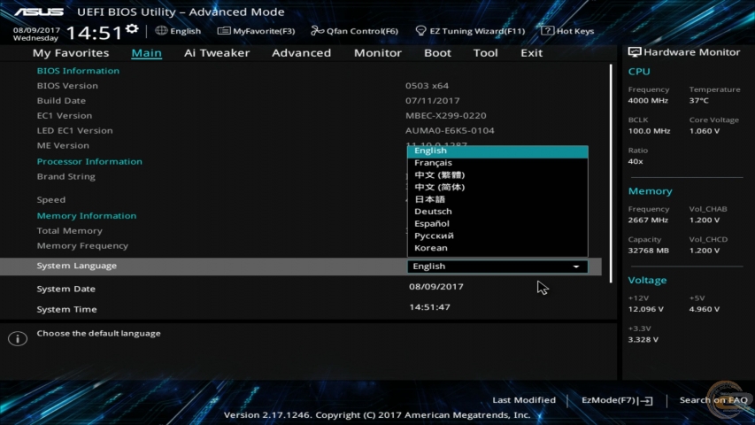 ASUS PRIME X299-A