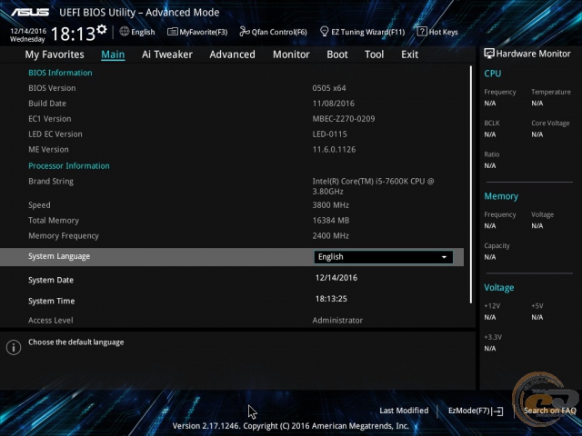 ASUS PRIME Z270-A