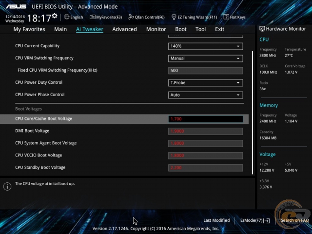 ASUS PRIME Z270-A