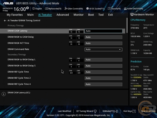 ASUS PRIME Z390-A