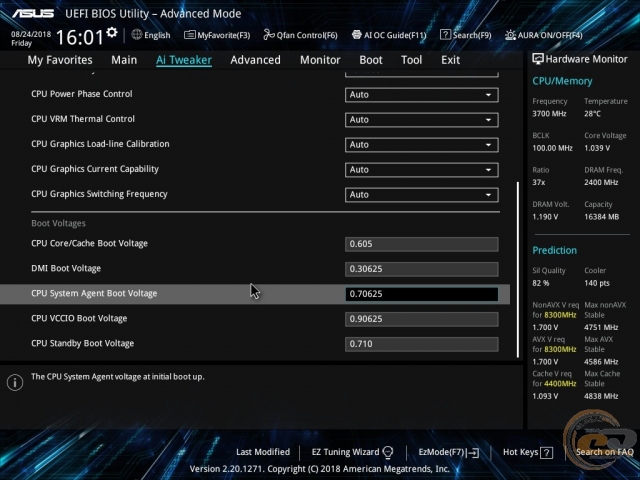 ASUS PRIME Z390-A