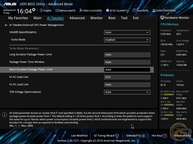 ASUS PRIME Z390-A