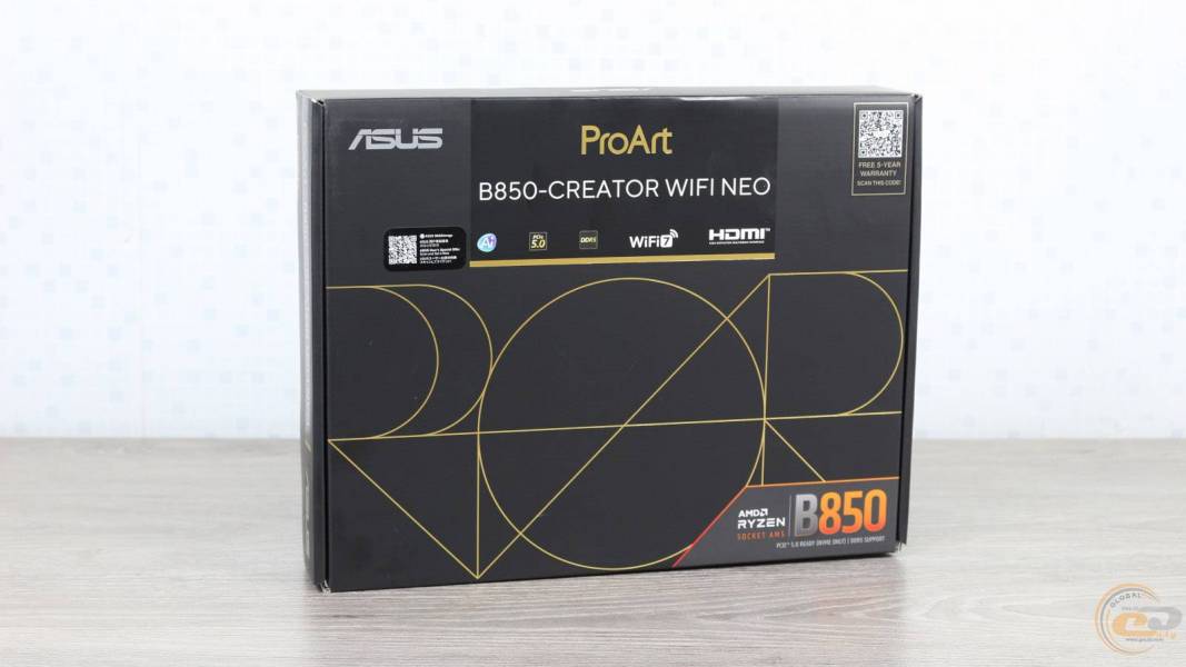 ASUS ProArt B850-CREATOR WIFI NEO-1