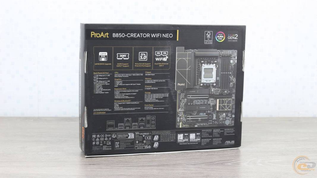 ASUS ProArt B850-CREATOR WIFI NEO-1