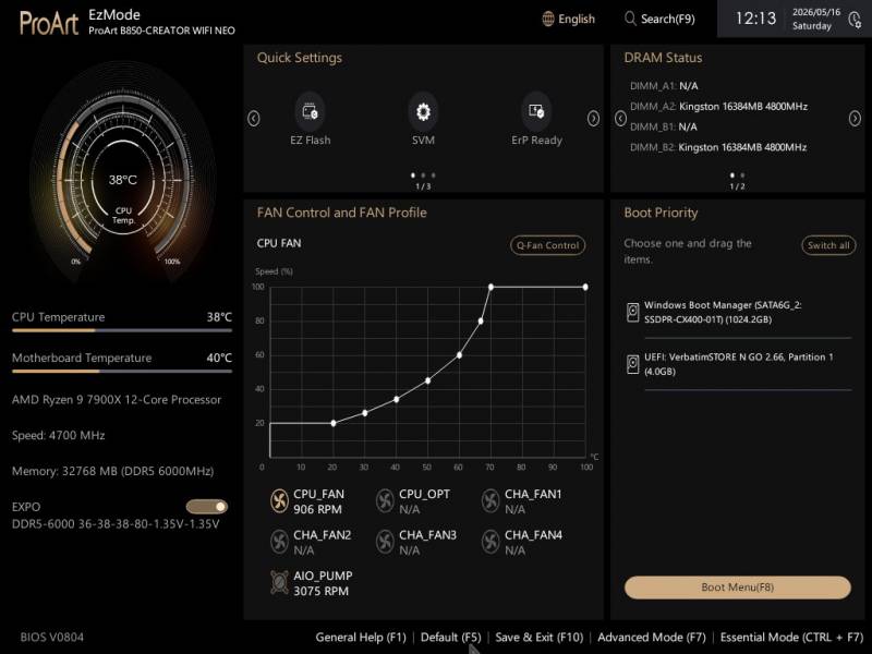 ASUS ProArt B850-CREATOR WIFI NEO-3