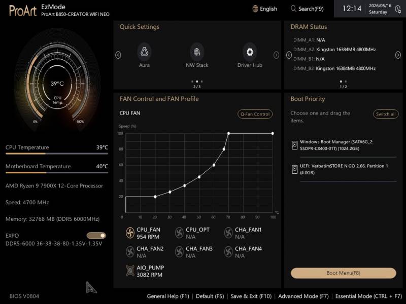ASUS ProArt B850-CREATOR WIFI NEO-3
