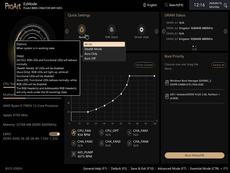 ASUS ProArt B850-CREATOR WIFI NEO-3