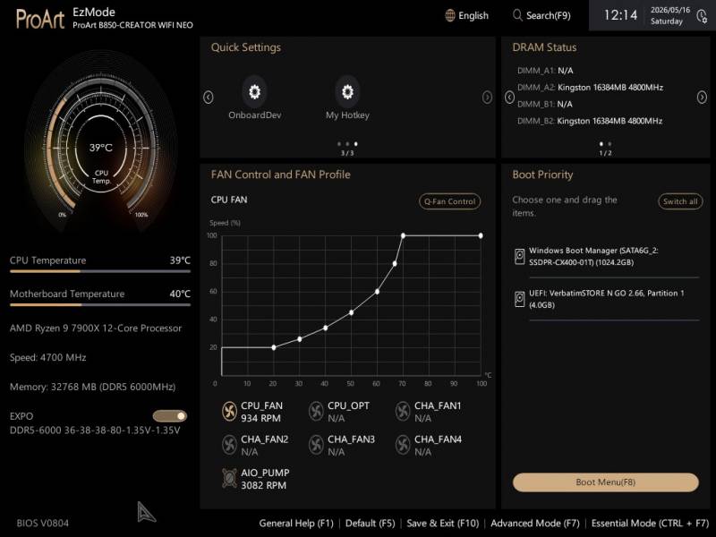 ASUS ProArt B850-CREATOR WIFI NEO-3