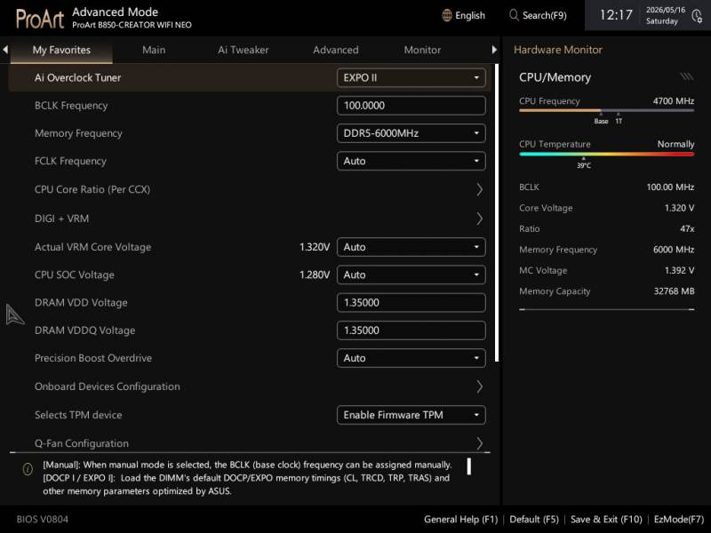 ASUS ProArt B850-CREATOR WIFI NEO-5