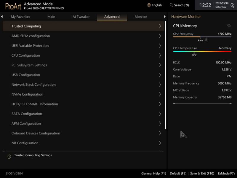 ASUS ProArt B850-CREATOR WIFI NEO-5