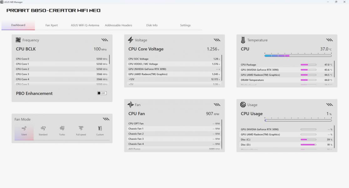 ASUS ProArt B850-CREATOR WIFI NEO-6