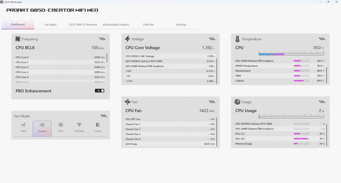 ASUS ProArt B850-CREATOR WIFI NEO-6
