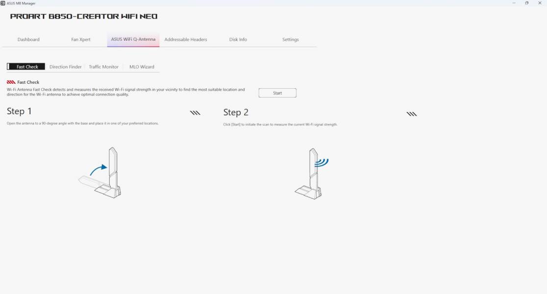 ASUS ProArt B850-CREATOR WIFI NEO-6
