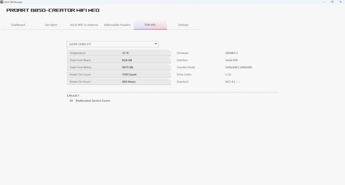 ASUS ProArt B850-CREATOR WIFI NEO-6