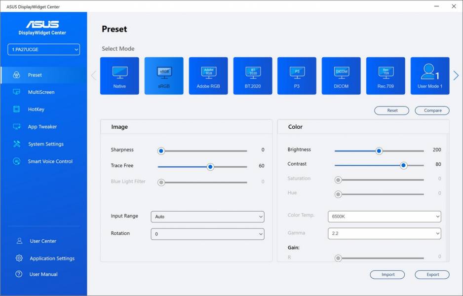 ASUS ProArt Display PA27UCGE-8