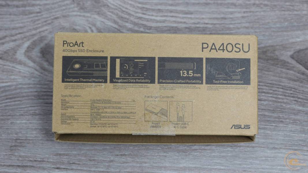 ASUS ProArt PA40SU SSD Enclosure-1