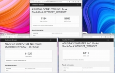 ASUS ProArt StudioBook Pro 17 W700-1