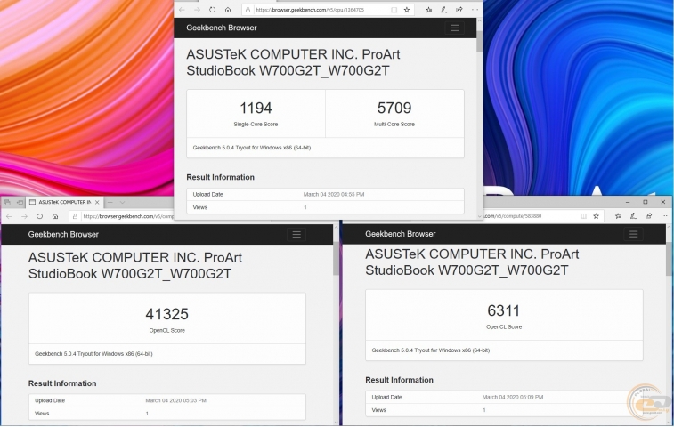 ASUS ProArt StudioBook Pro 17 W700-1