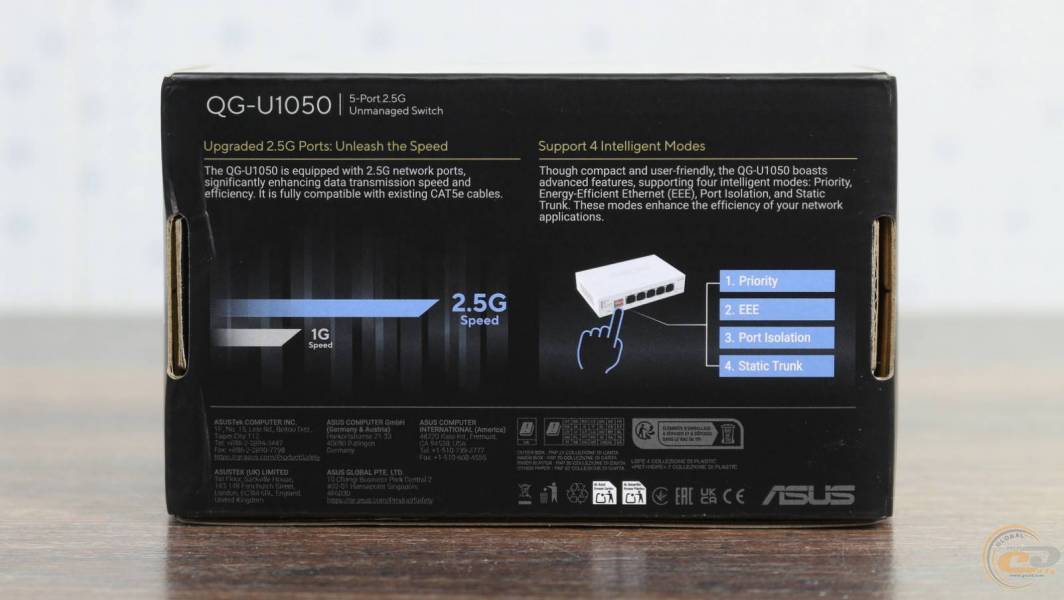 ASUS QG-U1050-1