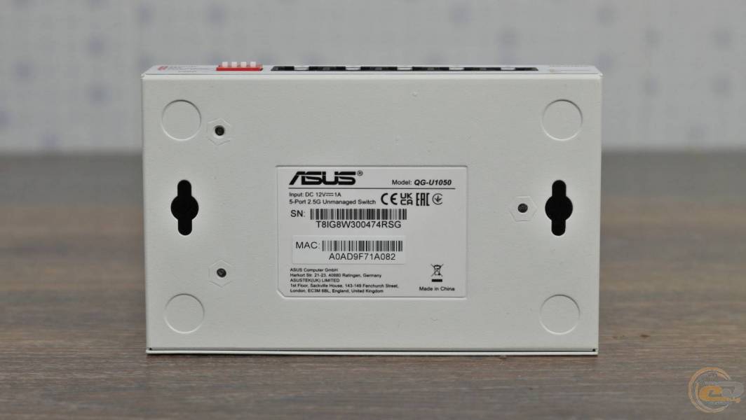 ASUS QG-U1050-3