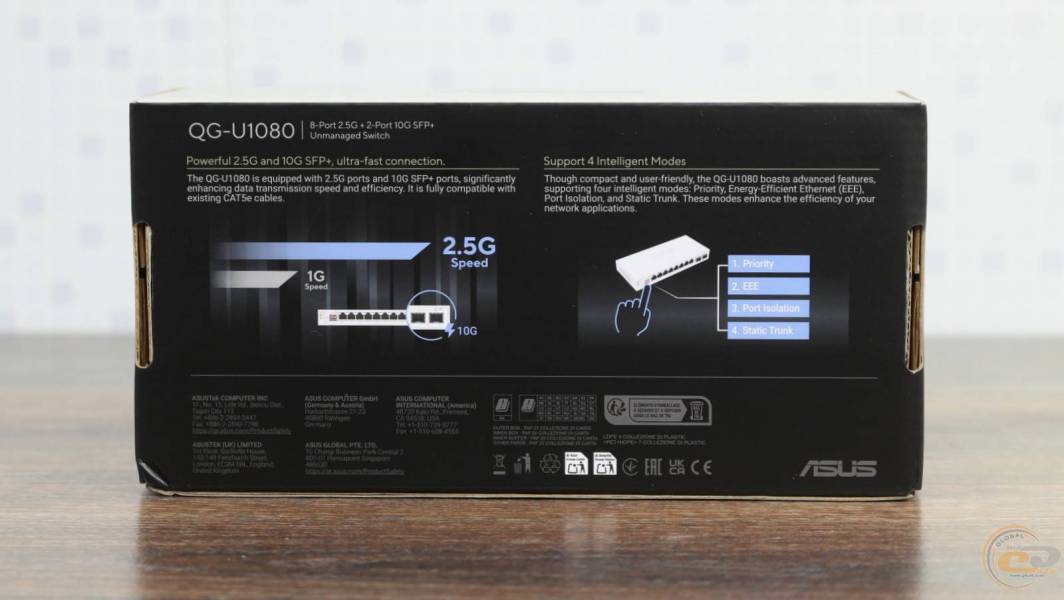 ASUS QG-U1050-4