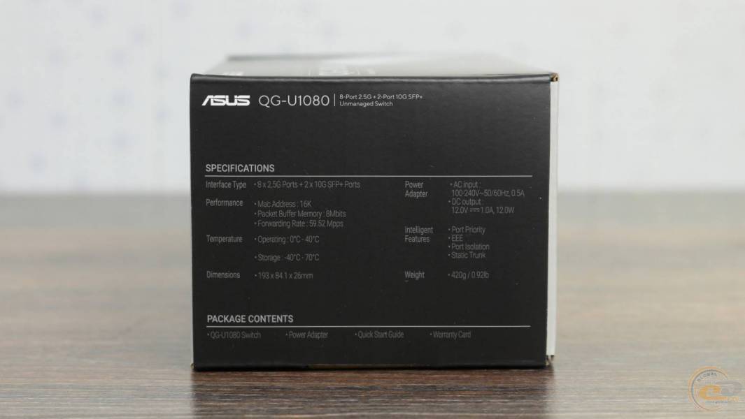 ASUS QG-U1050-4