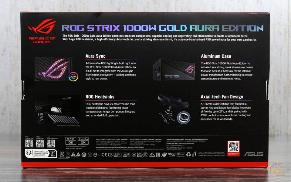 ASUS_ROG-STRIX-1000W Gold Aura1