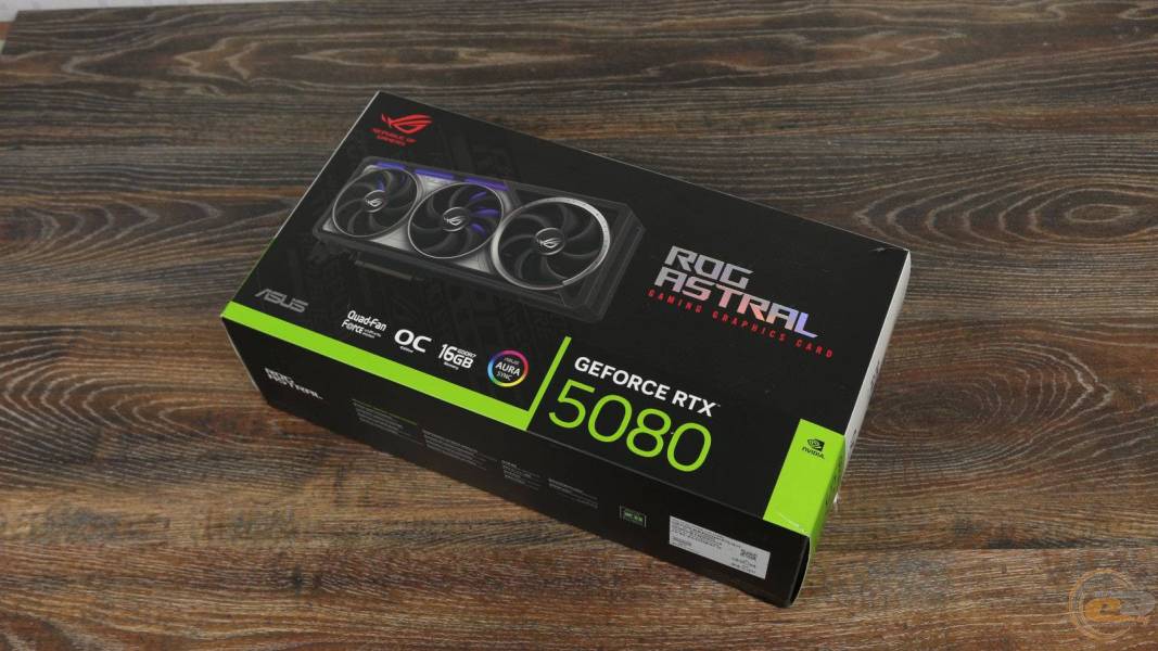 ASUS ROG Astral GeForce RTX 5080 16GB GDDR7-1
