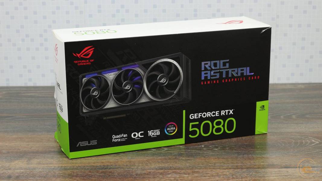 ASUS ROG Astral GeForce RTX 5080 16GB GDDR7-1