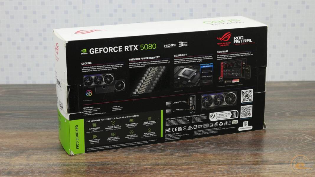 ASUS ROG Astral GeForce RTX 5080 16GB GDDR7-1