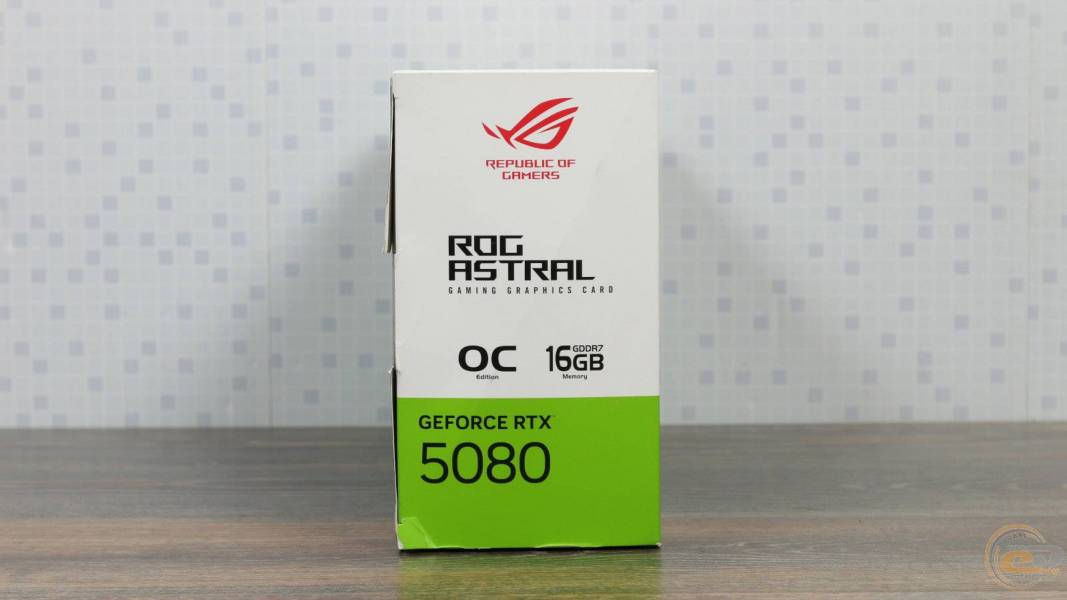 ASUS ROG Astral GeForce RTX 5080 16GB GDDR7-1