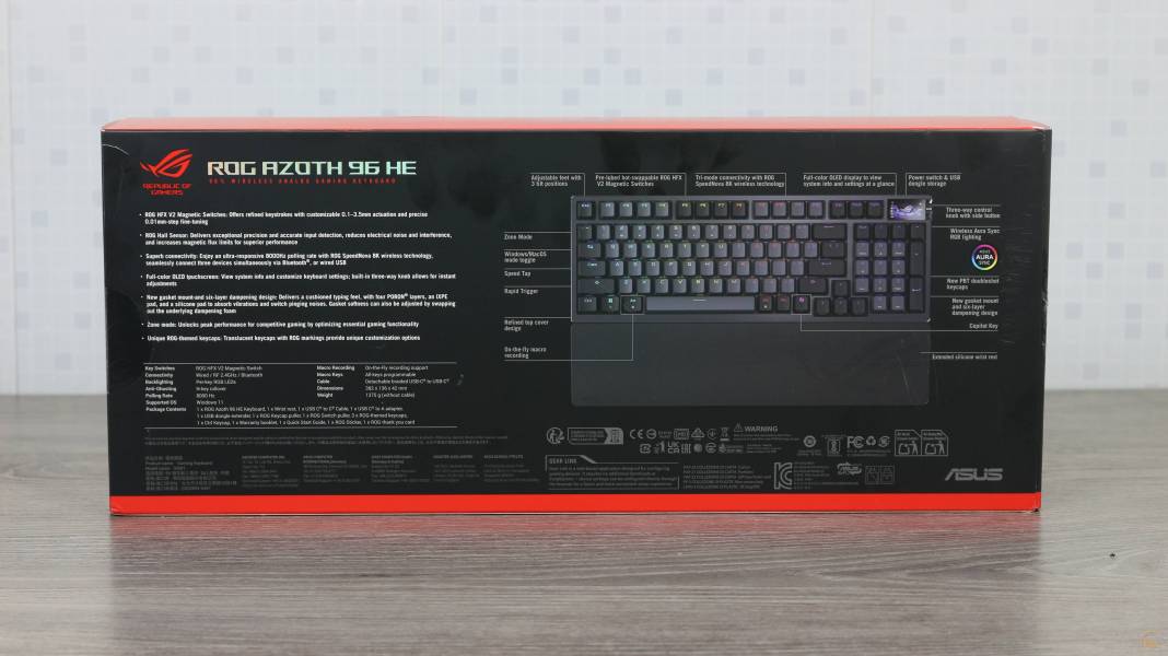 ASUS ROG Azoth 96 HE-1
