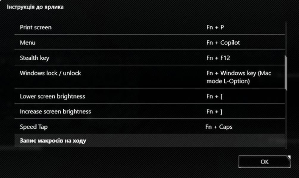 ASUS ROG Azoth Extreme-13