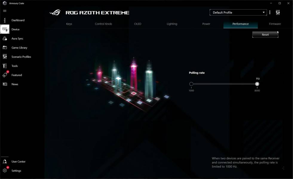 ASUS ROG Azoth Extreme-13