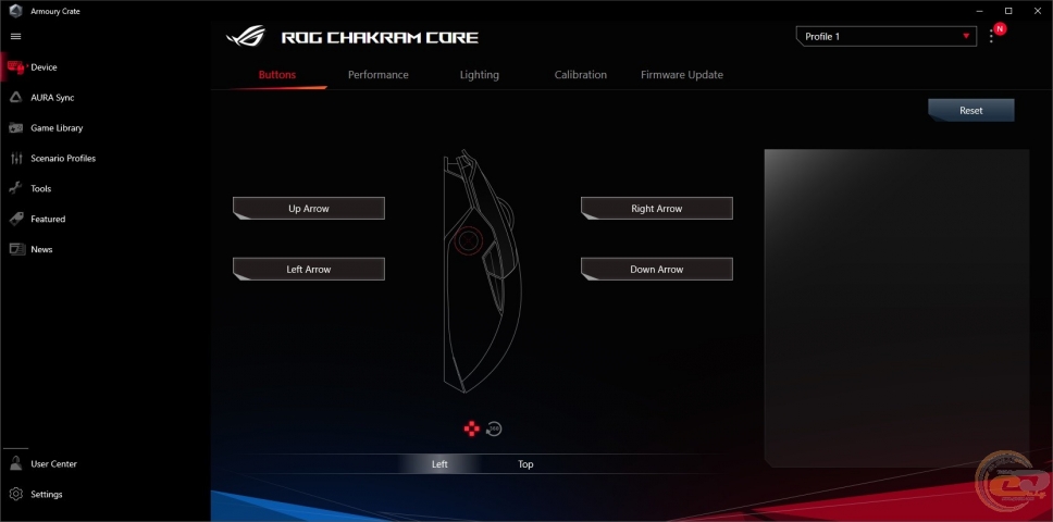 ASUS ROG Chakram Core-1