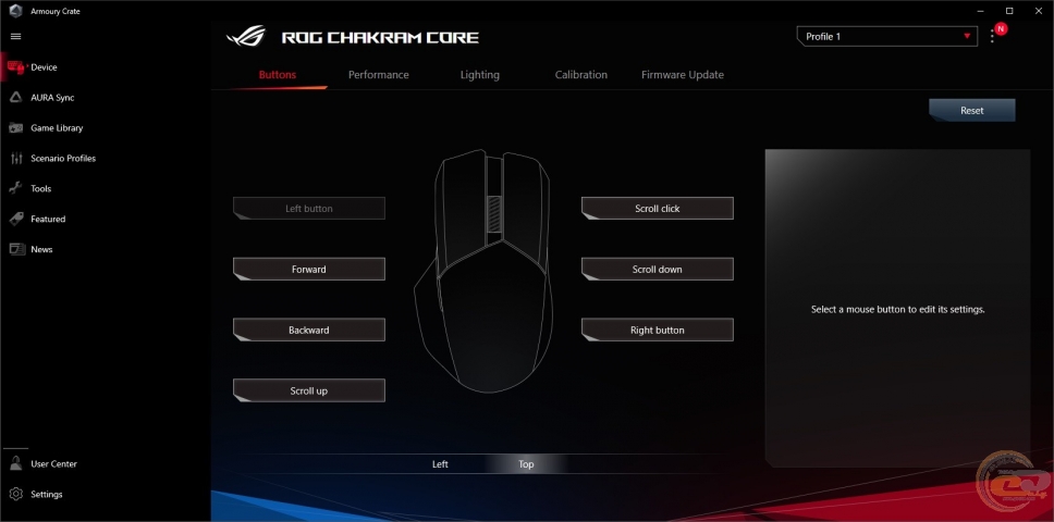 ASUS ROG Chakram Core-1