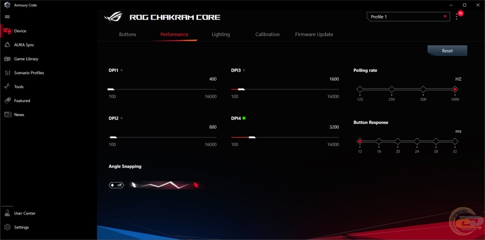 ASUS ROG Chakram Core-1